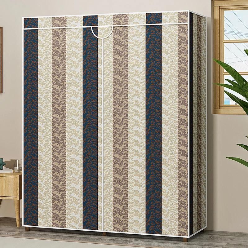 Fashionable Foldable Large-Capacity Installation-Free Wardrobe Storage Cabinet
