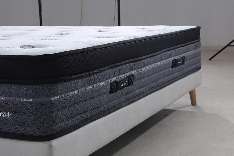 Wholesale Compressed Roll Packing Latex Pocket Spring Mattress