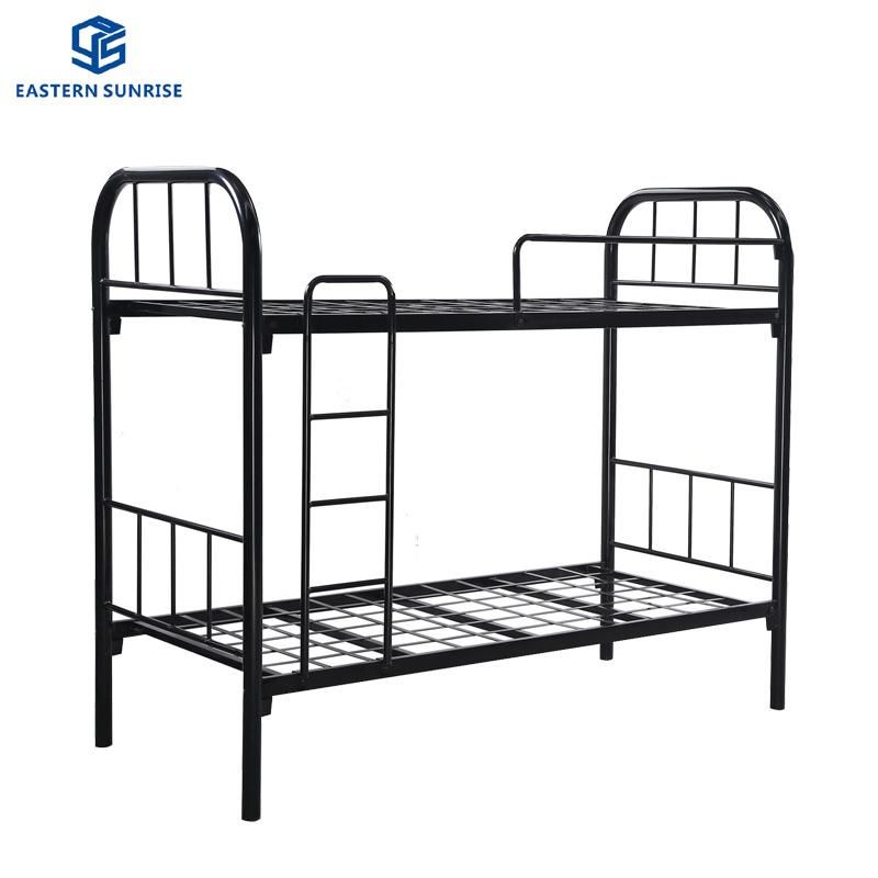 School Camp Military Cheap Steel Frame Bunk Bed