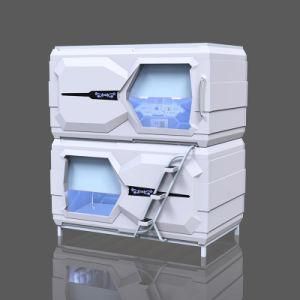 M-811 Airport Sleeping Box Sleep Capsule Box Hotel Bed