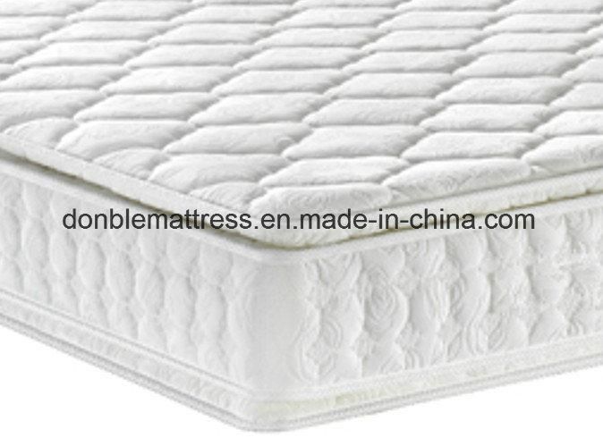 Individually Wrapped Pocket Coil Spring Latex Mattress for Bed Furniture