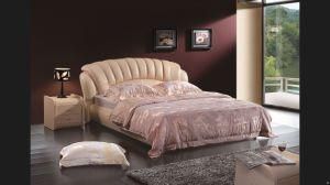 2013 Modern Genuine Leather Bed 921