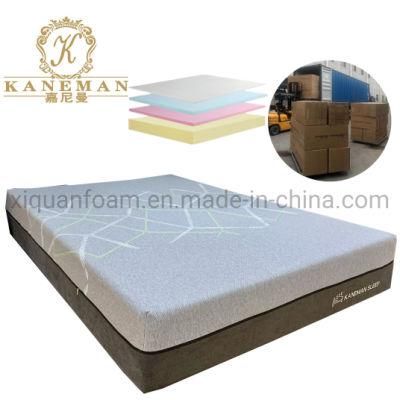 12inch Top Rated Luxury Bed Mattress Wholesale King Size Memory Foam Mattress 2022