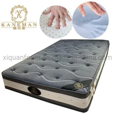 Double Mattress 3000 Pocket Springs Compress Memory Foam Bed Mattress Factory Mattress