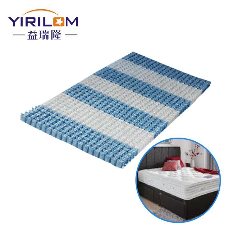 Hot Sale 7 Zone Mattress Pocket Coil Spring Unit