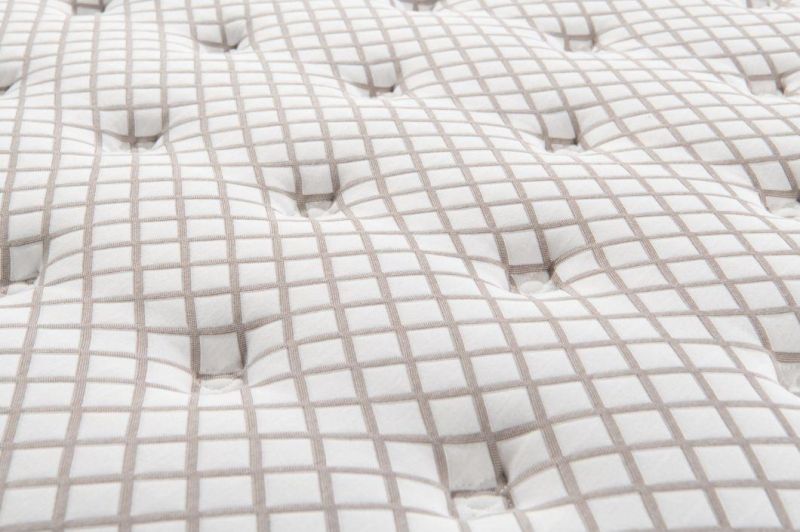 Royal High End King Size Mini Pocket Spring Latex Compress Mattress in a Box