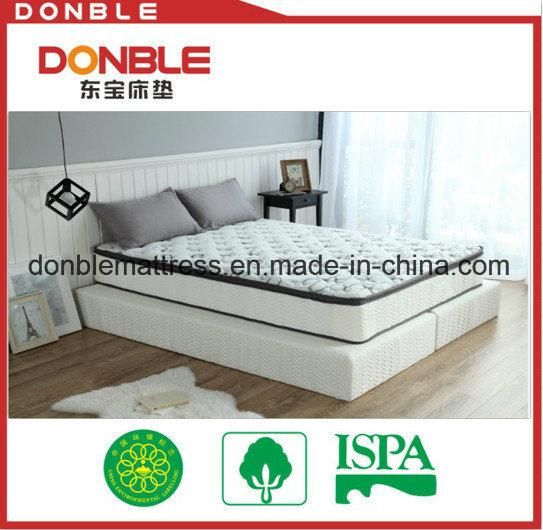 Hot Sale Bamboo 5 Star Hotel Bed Mattress with Spring