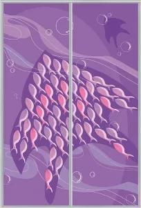 Sliding Door for Bedroom Furniture