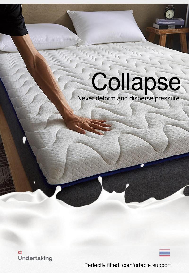 Army Foam Bed Mattress Pad Folding Thick 18cm Double Bed