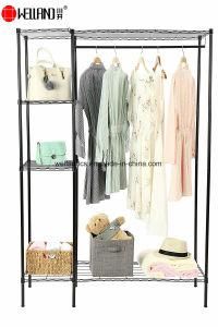Hot Sale Bedroom Space Save Wardrobe Design Furniture Metal Wardrobe Accessories