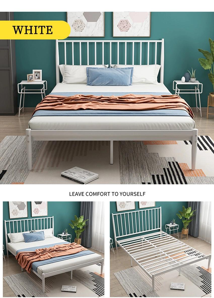 Wholesale Full Size Iron Steel Bed Frame