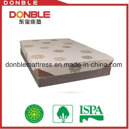 Professional Manufacture Knitting Fiber Fabric Foam Latex Mattress