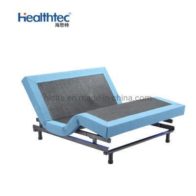 Healthtec Smart Queen Size Wall Hugger Electric Massage Adjustable Beds