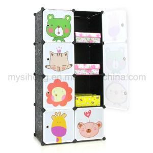 8 Door Availiable Folding Wardrobe Looks Like Chinese Character