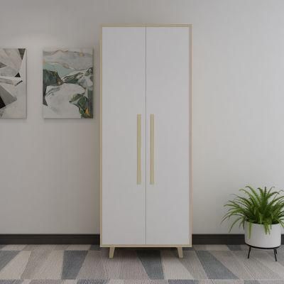 Modern Home Bedroom Furniture Wooden Laminated Sliding Door Wardrobe