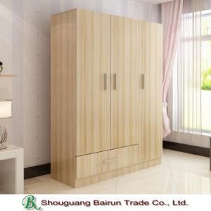 Bedroom Furniture Melamine Particle Board Wardrobe