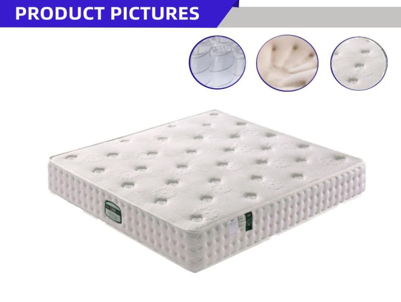 Made in China Home Furniture Bed Furniture Mattress