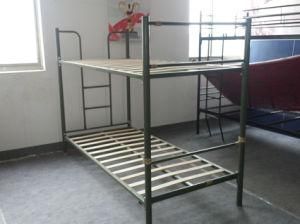 Navy Style Iron Pipe Tube Metal Frame Bunk Bed