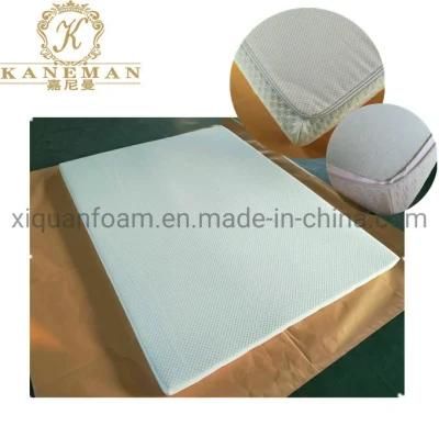 Gel Memory Foam Mattress Topper Can Be Customized