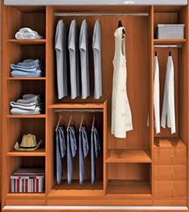 Br-20-F Modern Style Modular Wardrobe