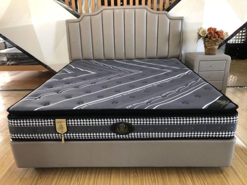 Luxury Comfort Pillow Top Spring Mattress Cheap Price