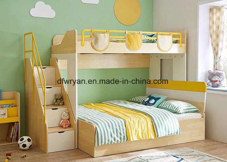 Wooden Bunk Bed for Adult and Children