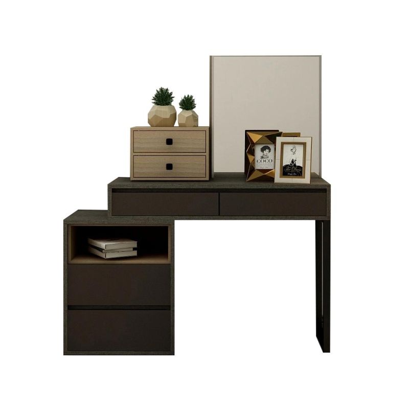 Home Hotel Use Dark Gray King Bedroom Sets
