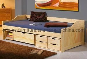 Single Day Bed with Pullout Trundle