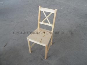 C3097 Simple Style Pine Wooden Chair