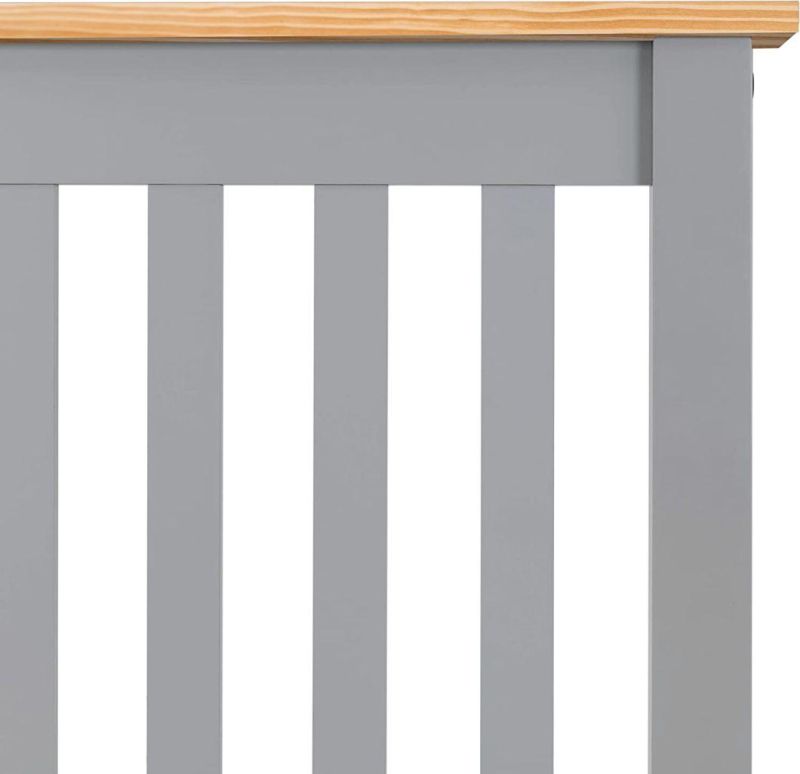 Modern Bedroom Furniture Simple Solid Wood K/D Children′ S Student Bed