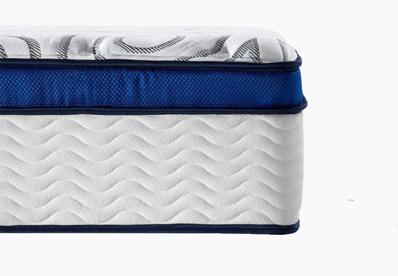 Modern Bedroom/Hotel/Home Furniture-Set Cheap-King-Size Soft Latex-Memory-Foam Fabric Pocket-Coil-Spring Mattress
