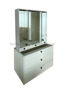 Modern Minimalist Style Wardrobe with Mirror