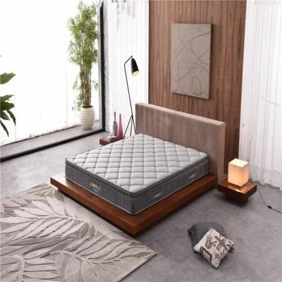 Cheap Wholesaler Bonnell Spring King Queen Memory Foam Bed Mattress