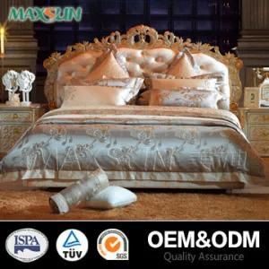 Imported Italian Leather Bed (MT-07135)