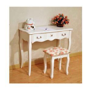 Dressing Table Desk with Three Drawers