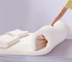 Knit Fabric Cover Foam Mattress Wholesale Foam Mattress Topper Fully Supported Foam Mattress
