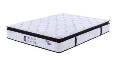Customized Pillow Top Design Memory Foam Pocket Spring Mattress