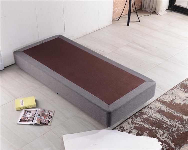 King Queen Double Size Adjustable Legs Bed Frame Bed Base Foundation Box Spring