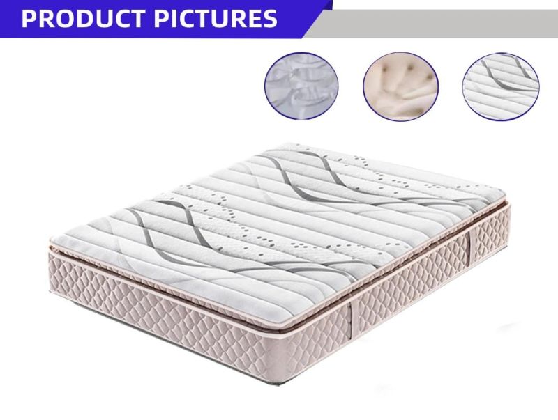 Soft Memory Foam Roll-up-Box Mattress for Home/Hotel/Bedroom/Furniture/Mattresses Factory