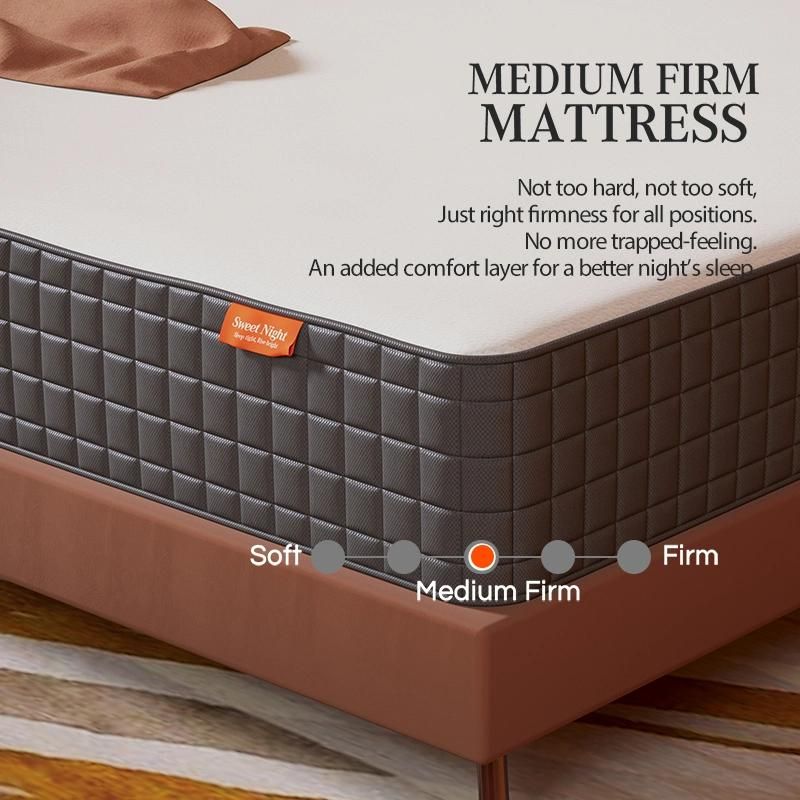 Pocket Spring Full Size Memory Foam Mattress