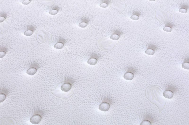 High Quality Bed Queen Size Furniture Pocket Memory Foam Spring Mattress