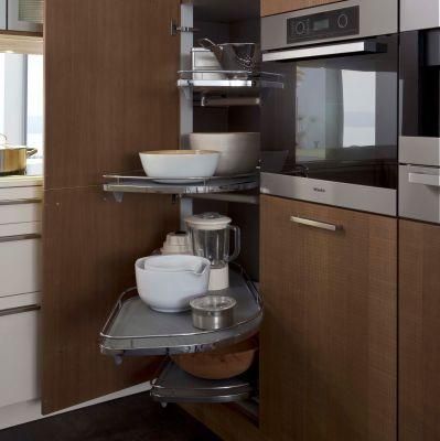 Morden Style Matte Lacquer MDF Wood Colored Kitchen Cabinet