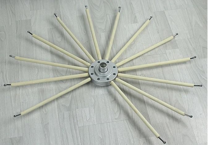 Wardrobe 360 Degrees Whirling Hanger Three Floors Hardware Accessoires