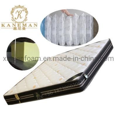 Firm King Size Mattress Pocket Spring Mattress Flat Packed