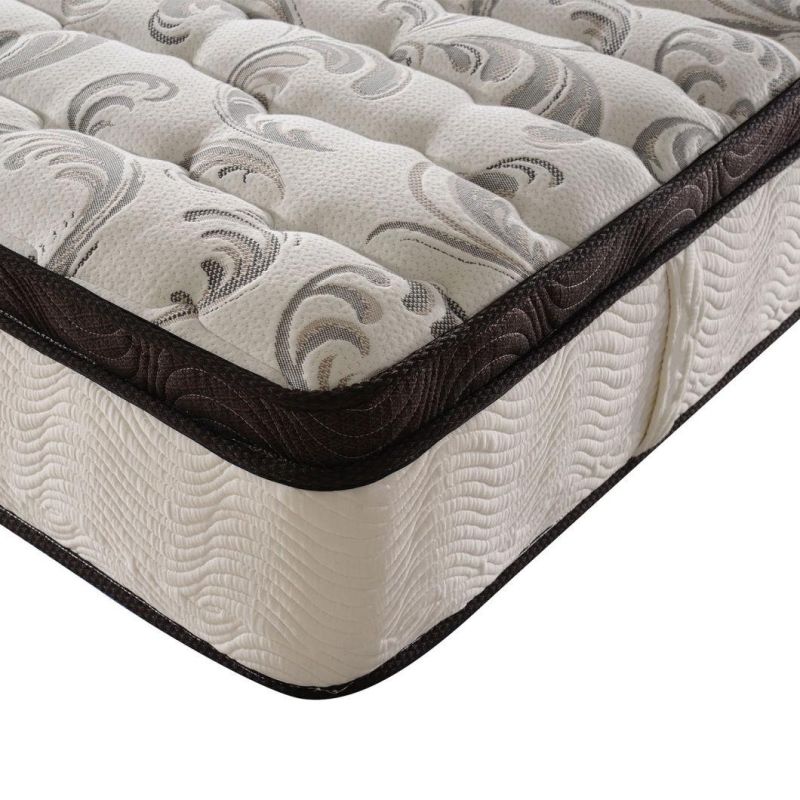 Tight Top King Size Orthopedic Mattress in a Box Organic Pure Latex Pocket Spring Mattress for Sale