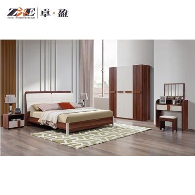 OEM Wholesale Exclusive Luxury Design Modern Double Bed Made in China Modern Bedroom Furniture Sets