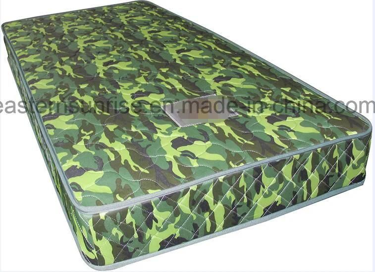 Good Quality Metal Bed Spring Foam Soft Mattress