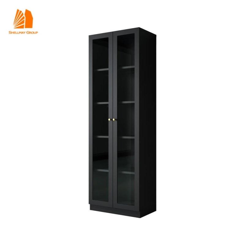 Best Quality Colourful Glass Door File Cabinet