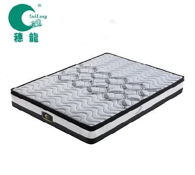 Bedroom Furniture Euro-Top Bonnel Spring Mattress
