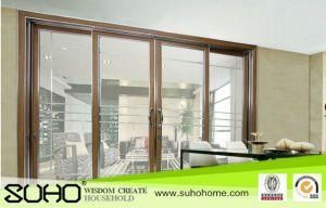 New Design Aluminium Partition Door